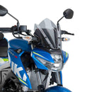 Sport Screen Light Smoke For Suzuki GSX-S 125 2017-Current