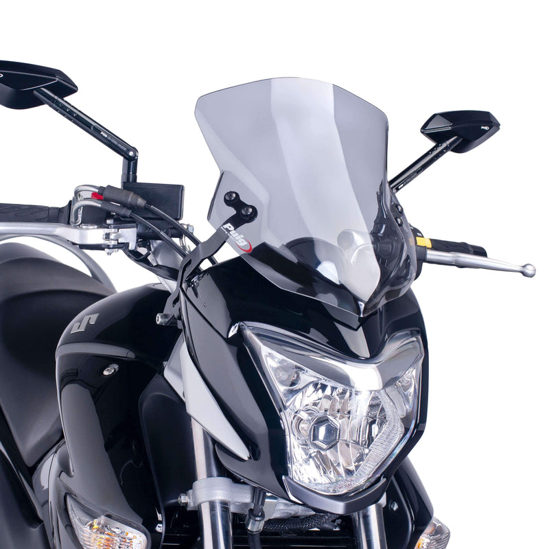 Sport Screen Light Smoke For Suzuki GW 250 Inazuma 2013-2016
