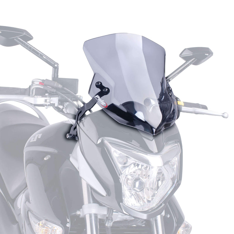 Sport Screen Light Smoke For Suzuki GW 250 Inazuma 2013-2016