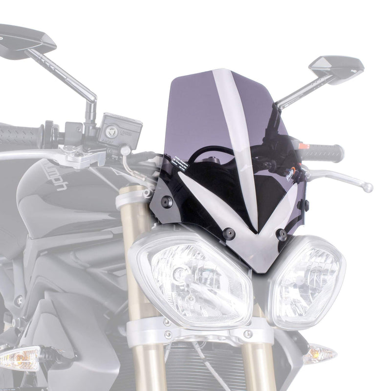 Sport Screen Light Smoke For Triumph Speed Triple 1050 2011-2015