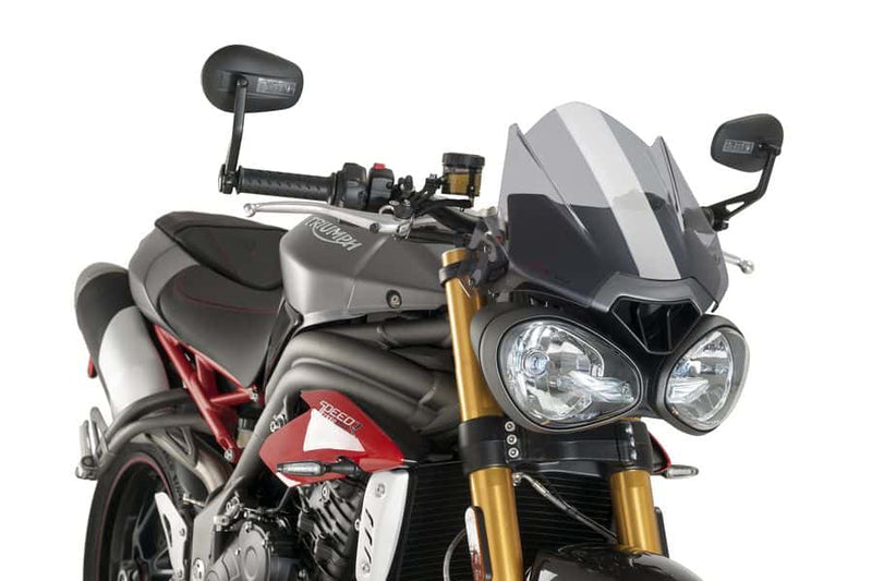 Sport Screen Light Smoke For Triumph Speed Triple 1050 2016-2020