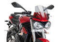 Sport Screen Light Smoke For Triumph Street Triple 765 S 2017-2019