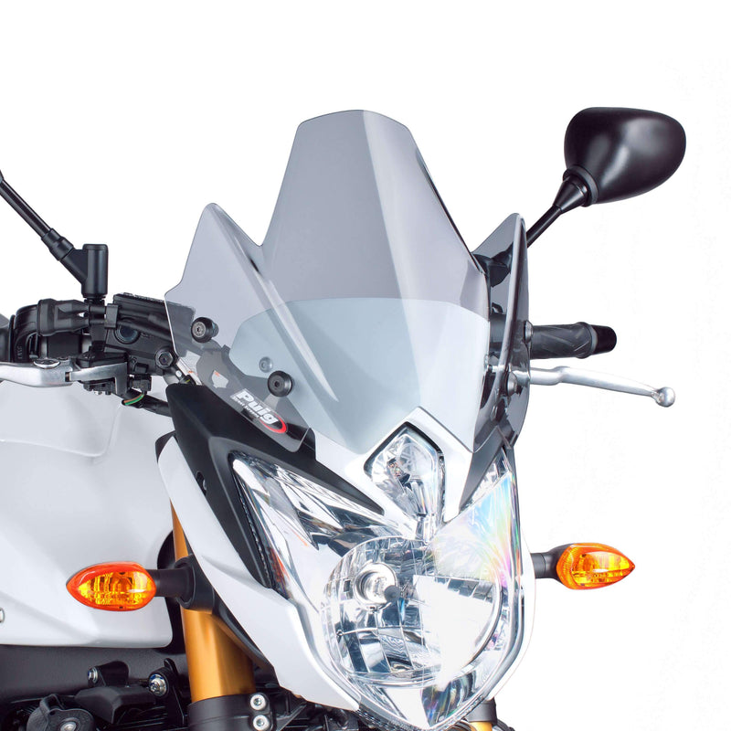 Sport Screen Light Smoke For Yamaha FZ8 2010-2015