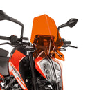 Sport Screen Orange For KTM 125 Duke 2017-2023