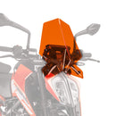 Sport Screen Orange For KTM 125 Duke 2017-2023