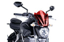 Sport Screen Red For Yamaha MT-07 2014-2017