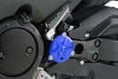 Sump Case Cover Blue For Yamaha T-Max 530 2017-2019