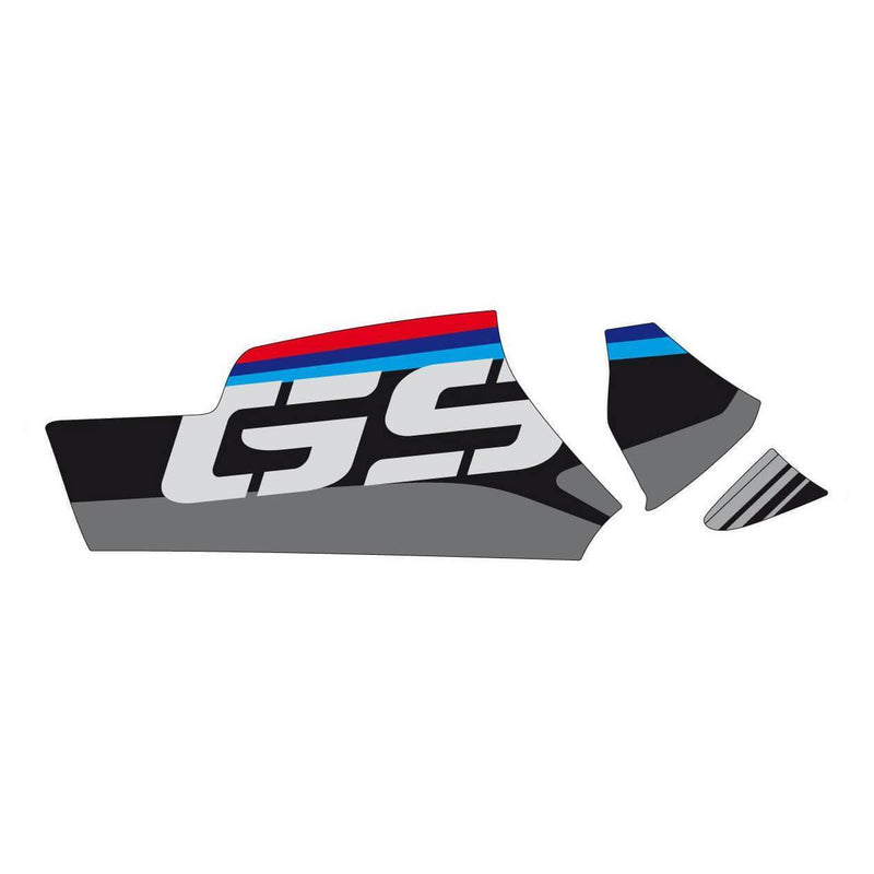 Swing Arm Protectors Black For BMW R1200 GS 2013-2018