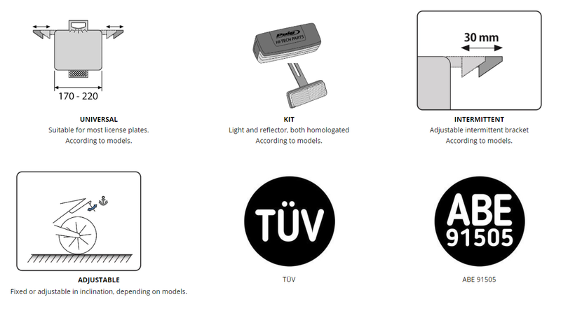 Tail Tidy For Matte Black For Honda CRF 1100 L Africa Twin 2020-Current