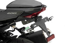 Tail Tidy For Matte Black For Kawasaki Ninja 400 2018-Current