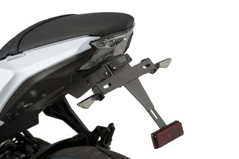 Tail Tidy For Matte Black For Kawasaki Ninja 650 2017-2019