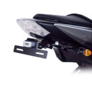 Tail Tidy For Matte Black For Kawasaki Z 1000 2007-2009