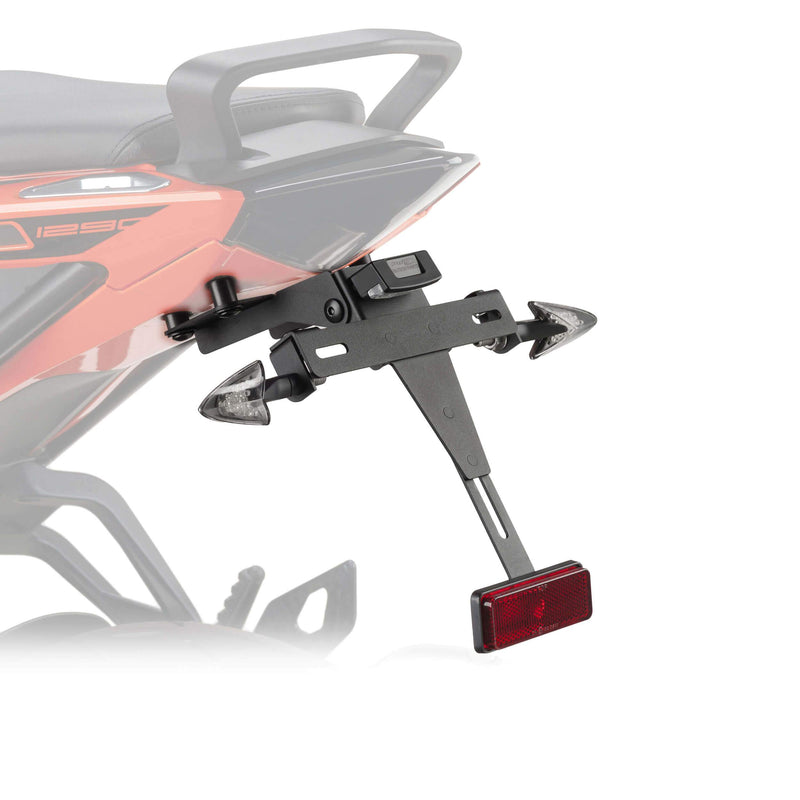 Tail Tidy For Matte Black For KTM 1290 Superduke GT 2016-Current