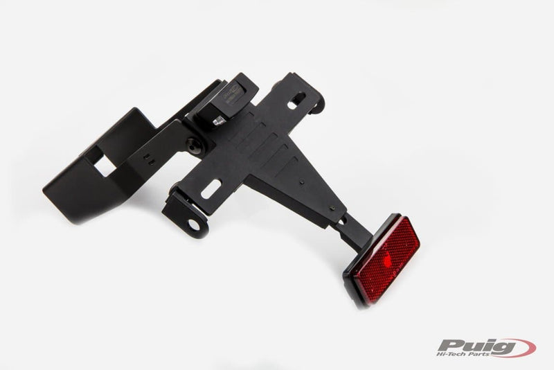 Tail Tidy For Matte Black For KTM 125 Duke 2017-Current