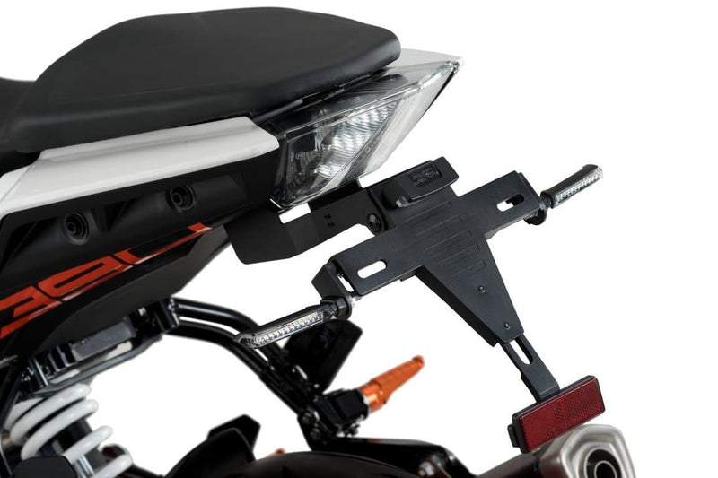 Tail Tidy For Matte Black For KTM 125 Duke 2017-Current