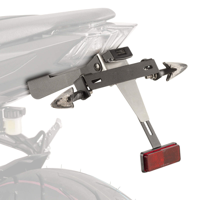 Tail Tidy (Upper) For Matte Black For Yamaha MT-09 2017-2020