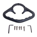 Tank Grab Holder Black For Kawasaki ER-6F 2006-Current