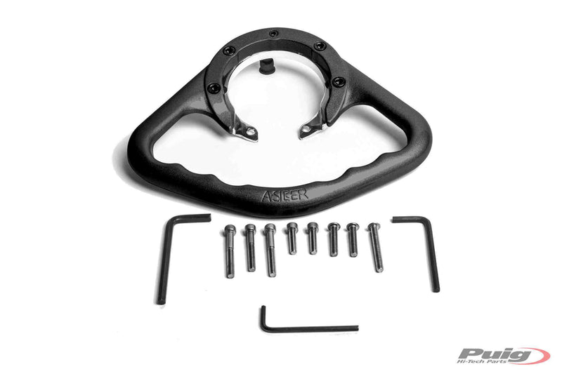 Tank Grab Holder Black For Triumph Daytona 675 2006-2017
