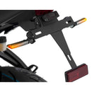 Thin Sequential Indicators Orange LED / Matte Black Facia