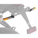 Thin Sequential Indicators Orange LED / Matte Black Facia