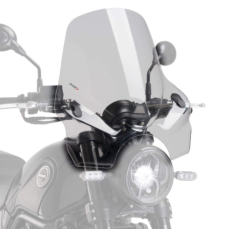 Touring 1 Screen Clear For Triumph Thruxton 1200 R 2016-Current