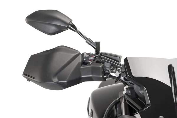 Touring Handguards For Matte Black For Yamaha MT-10 2016-2021