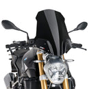Touring Screen (2) Black (Opaque) For BMW R1200 R 2014-2018