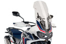 Touring Screen and Support Arm Clear For Honda CRF 1000 L Africa Twin 2016-2019