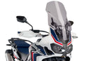 Touring Screen and Support Arm Light Smoke For Honda CRF 1000 L Africa Twin 2016-2019