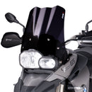 Touring Screen Black (Opaque) For BMW F650 GS 2008-2012