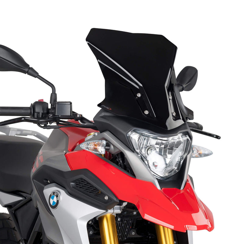 Touring Screen Black (Opaque) For BMW G310 GS 2017-Current