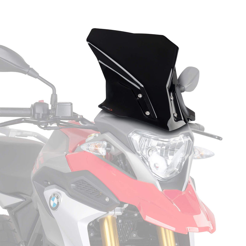 Touring Screen Black (Opaque) For BMW G310 GS 2017-Current