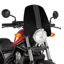 Touring Screen Black (Opaque) For Honda CMX 500 Rebel 2017-Current