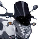 Touring Screen Black (Opaque) For Honda NC 700 S 2012-2013