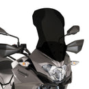 Touring Screen Black (Opaque) For Kawasaki Versys-X 300 2017-Current