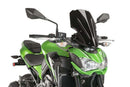 Touring Screen Black (Opaque) For Kawasaki Z 900 2017-2019