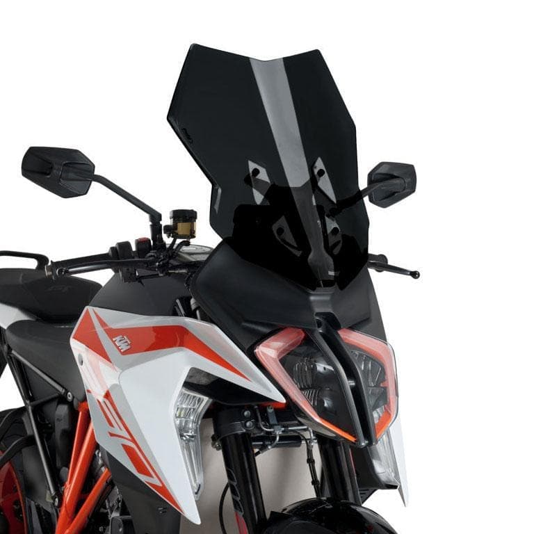 Touring Screen Black (Opaque) For KTM 1290 Superduke GT 2019-Current
