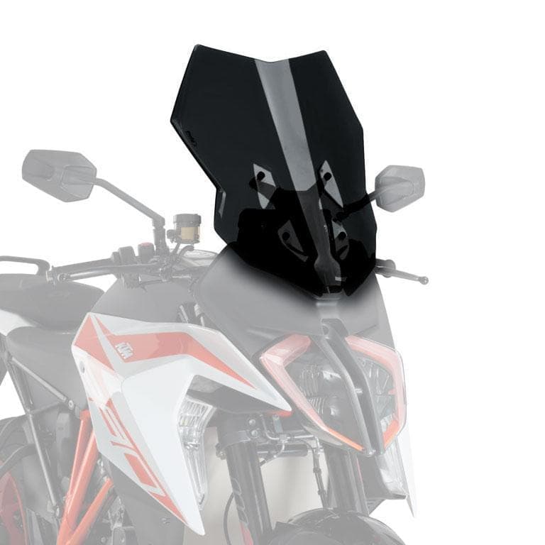 Touring Screen Black (Opaque) For KTM 1290 Superduke GT 2019-Current