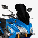 Touring Screen Black (Opaque) For Suzuki GSX-S 1000 FA 2015-Current