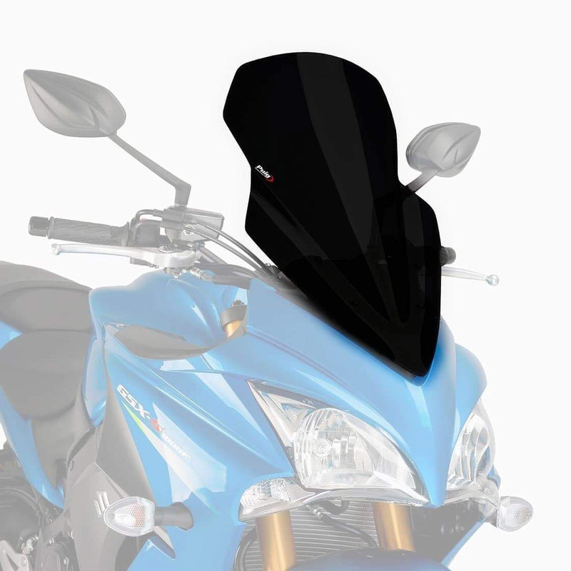 Touring Screen Black (Opaque) For Suzuki GSX-S 1000 FA 2015-Current