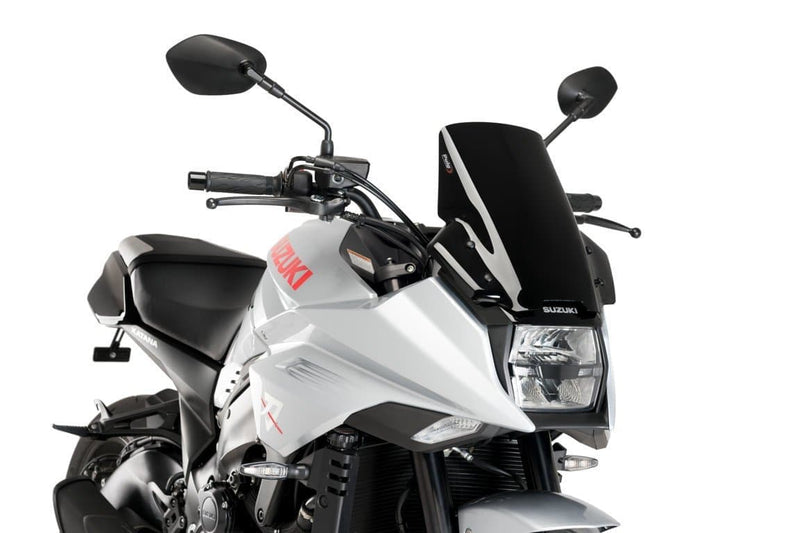Touring Screen Black (Opaque) For Suzuki Katana 2019-Current