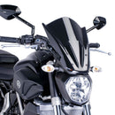Touring Screen Black (Opaque) For Yamaha MT-07 2014-2017