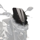 Touring Screen Black (Opaque) For Yamaha MT-09 2017-2020