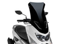 Touring Screen Black (Opaque) For Yamaha N-Max 125 2015-Current