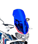 Touring Screen Blue For Honda CRF 1000 L Africa Twin 2016-2019