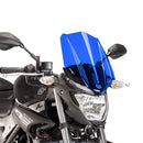 Touring Screen Blue For Yamaha MT-03 2016-2019