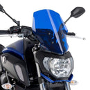 Touring Screen Blue For Yamaha MT-07 2018-2020
