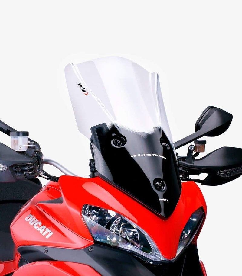 Touring Screen Clear For Ducati Multistrada 1200 / S 2010-2012