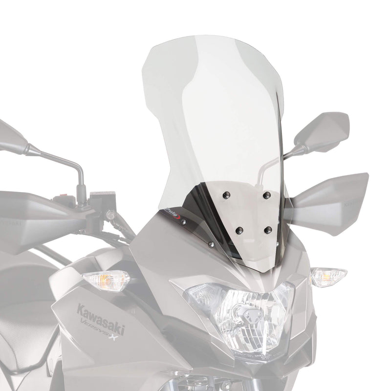 Touring Screen Clear For Kawasaki Versys-X 300 2017-Current