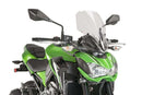 Touring Screen Clear For Kawasaki Z 900 2017-2019